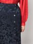 Zadig&Voltaire Zijden rok Blauw - Thumbnail 5