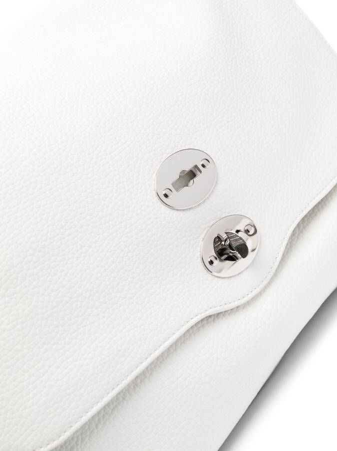 Zanellato Postina grote shopper Wit