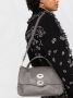 Zanellato Leren shopper Grijs - Thumbnail 3