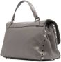 Zanellato Leren shopper Grijs - Thumbnail 4