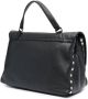 Zanellato Leren shopper Zwart - Thumbnail 3