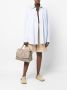 Zanellato Positana leren shopper Beige - Thumbnail 2