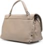 Zanellato Positana leren shopper Beige - Thumbnail 3
