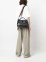 Zanellato Positano leren shopper Blauw - Thumbnail 2