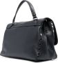 Zanellato Positano leren shopper Blauw - Thumbnail 3