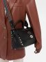 Zanellato Positano leren shopper Zwart - Thumbnail 3