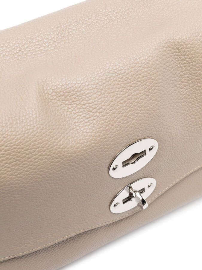 Zanellato Postina kleine shopper Beige