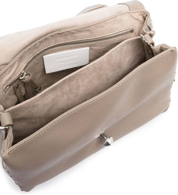 Zanellato Postina kleine shopper Beige