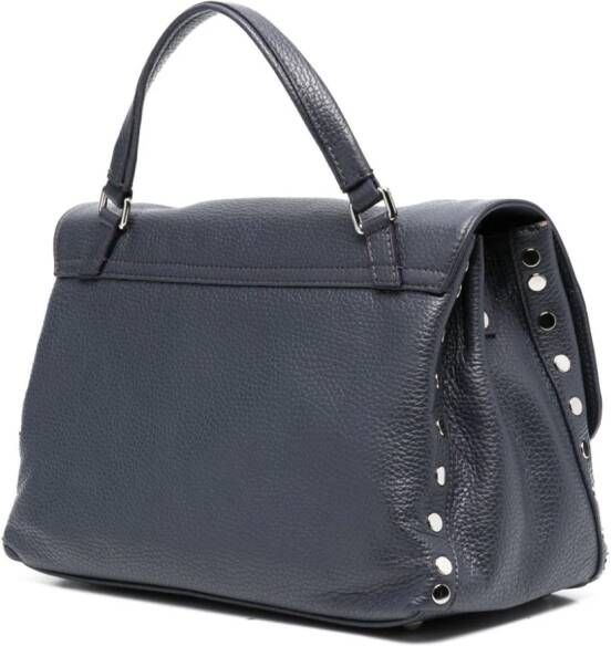 Zanellato Postina kleine shopper Blauw