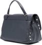 Zanellato Postina kleine shopper Blauw - Thumbnail 3