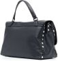 Zanellato Postina leren shopper Blauw - Thumbnail 3