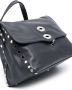 Zanellato Postina leren shopper Blauw - Thumbnail 4