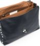 Zanellato Postina leren shopper Blauw - Thumbnail 5