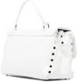 Zanellato Postina leren shopper Wit - Thumbnail 3