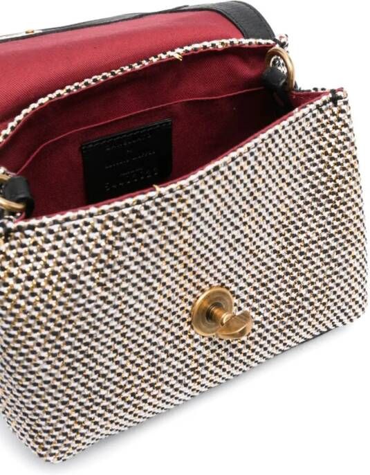 Zanellato Postina leren shopper Zwart