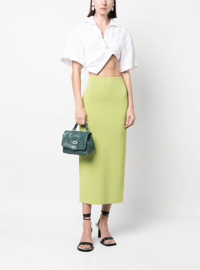 Zanellato Postina Daily kleine shopper Groen