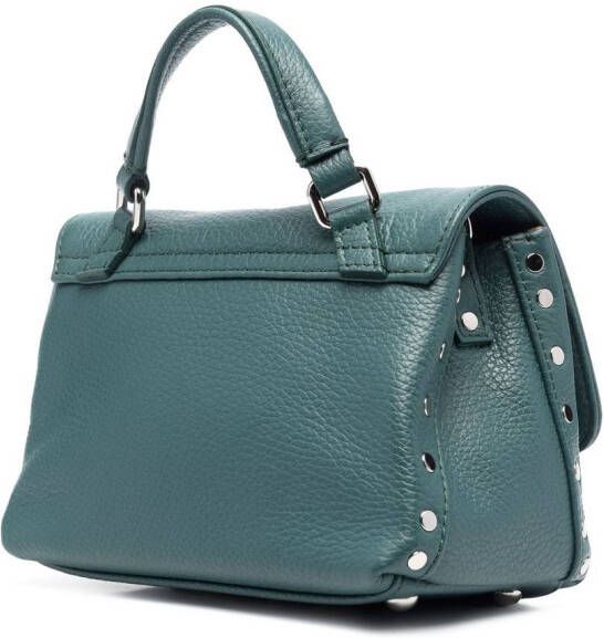 Zanellato Postina Daily kleine shopper Groen