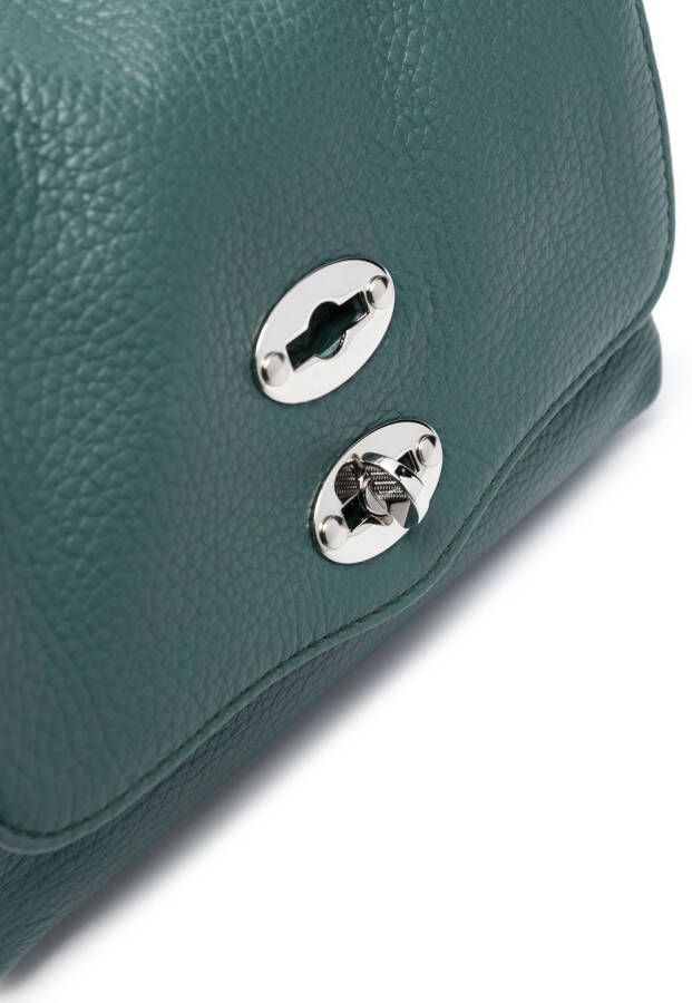 Zanellato Postina Daily kleine shopper Groen