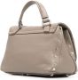 Zanellato Postina leren shopper Beige - Thumbnail 3