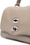 Zanellato Postina leren shopper Beige - Thumbnail 4