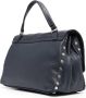 Zanellato Postina leren shopper Blauw - Thumbnail 3