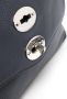 Zanellato Postina leren shopper Blauw - Thumbnail 4