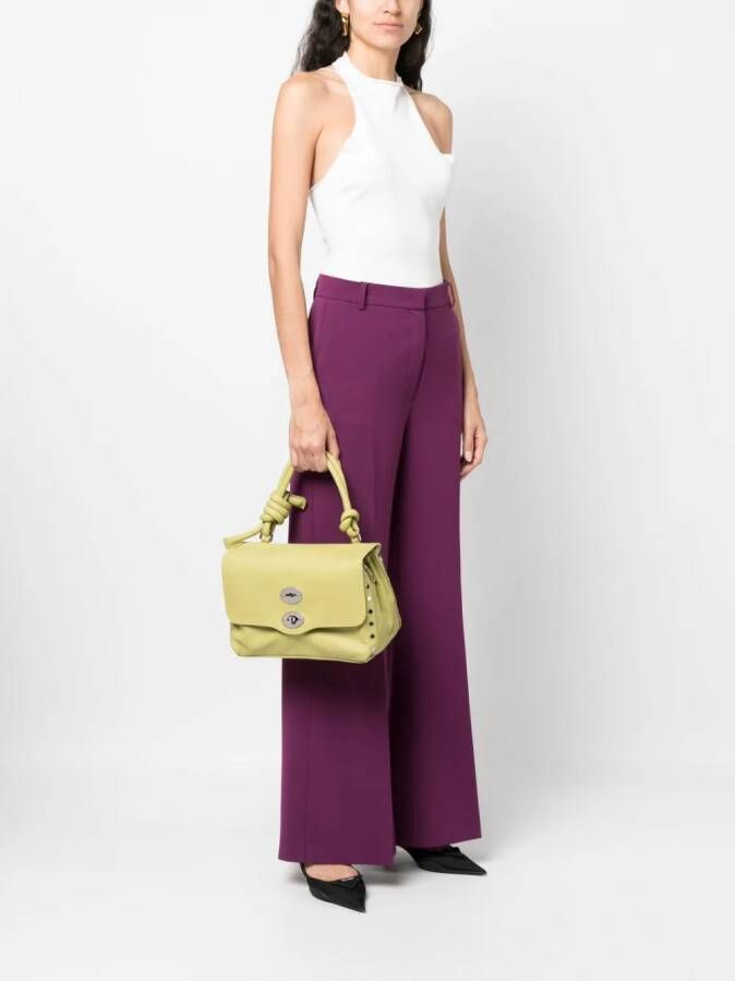 Zanellato Postina kleine shopper Groen