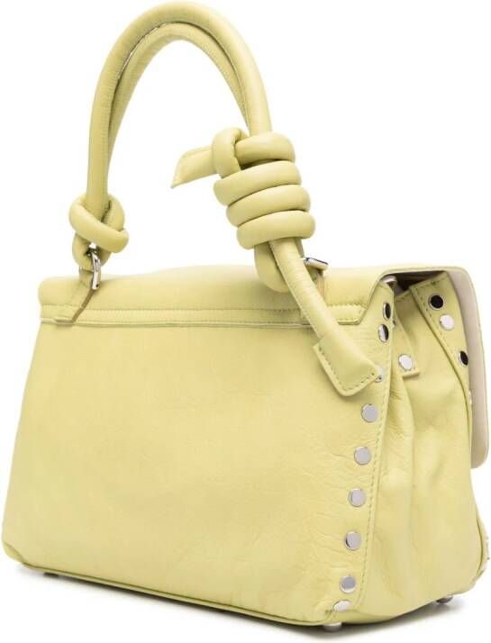Zanellato Postina kleine shopper Groen