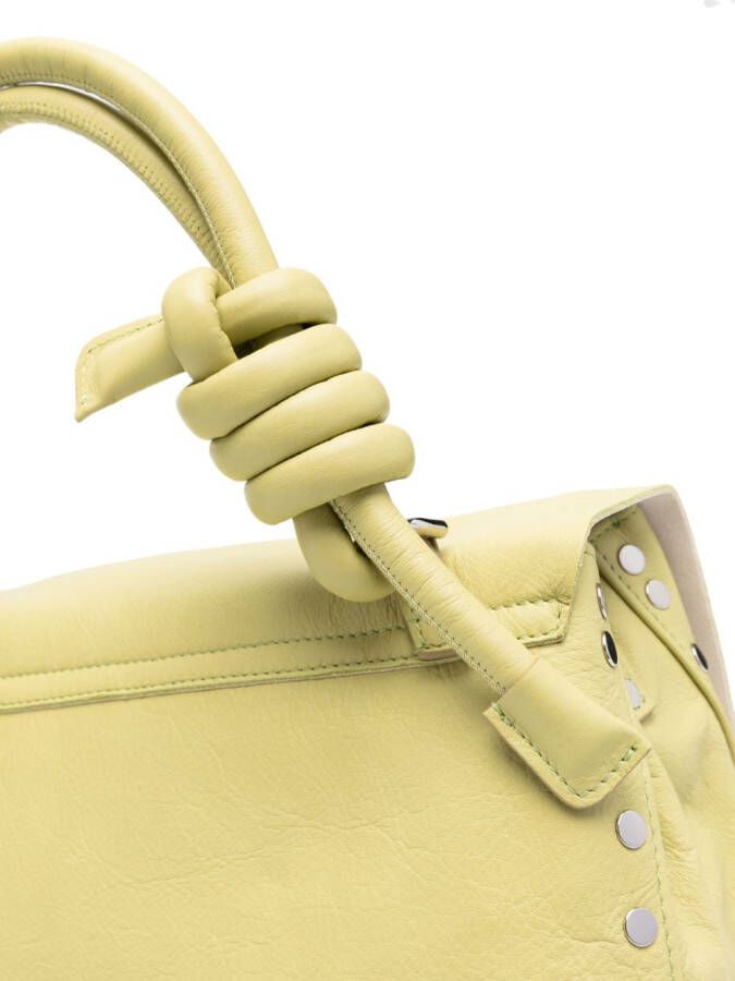 Zanellato Postina kleine shopper Groen