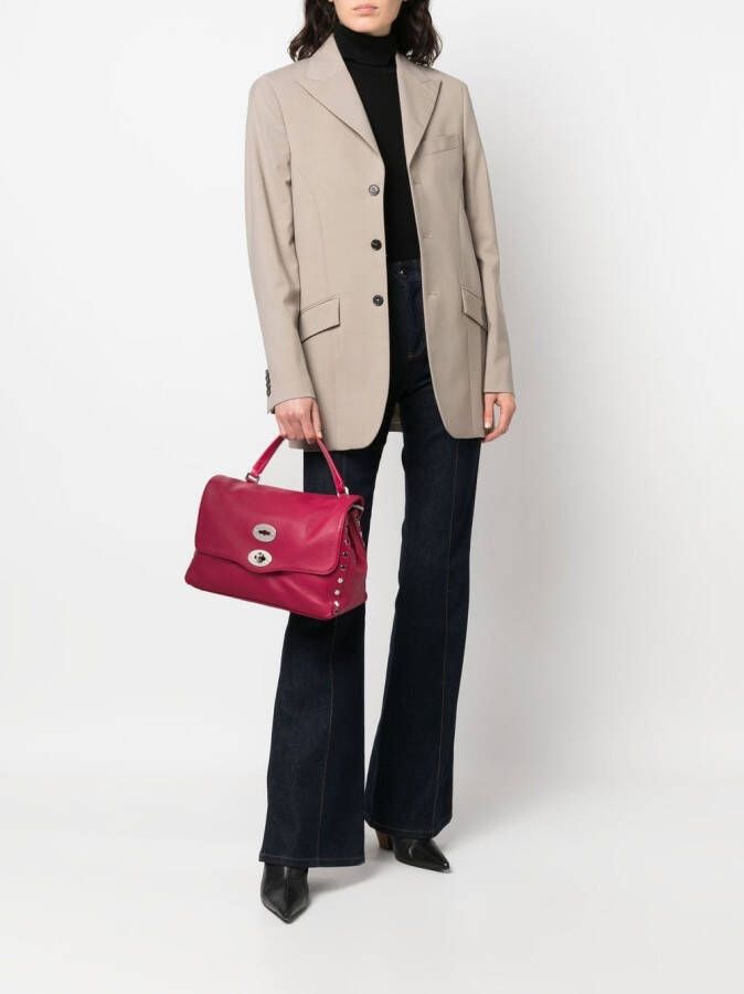 Zanellato Postina medium shopper Roze