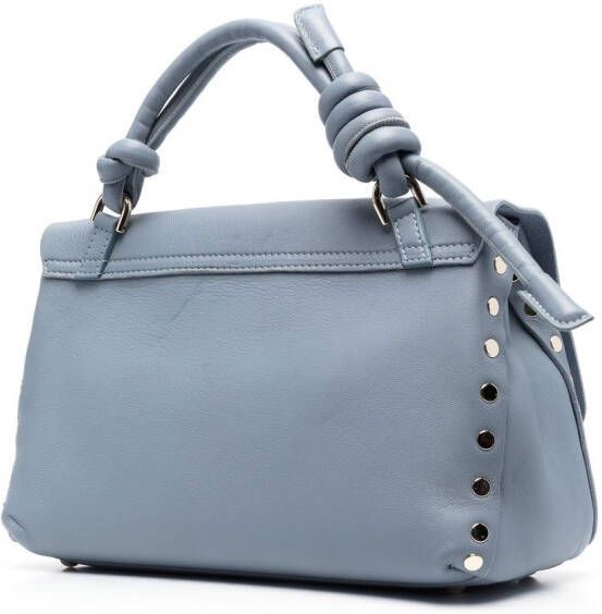 Zanellato Postina mini-shopper Blauw