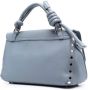 Zanellato Postina mini-shopper Blauw - Thumbnail 3