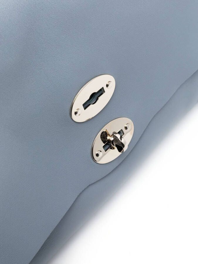 Zanellato Postina mini-shopper Blauw