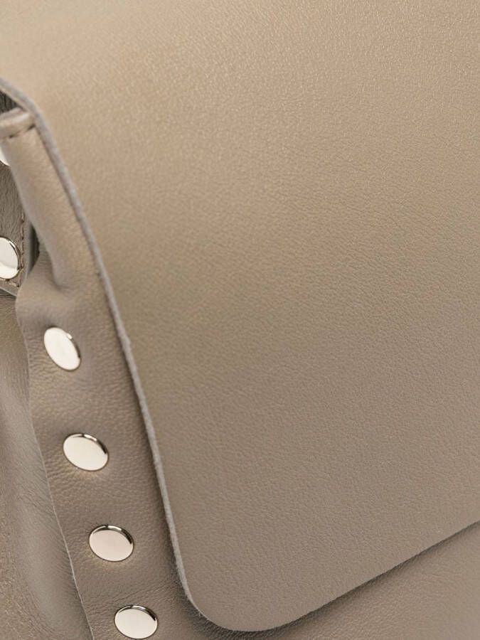 Zanellato Postina shopper met handgreep Grijs