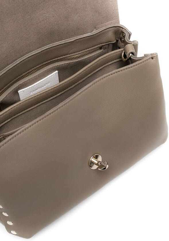 Zanellato Postina shopper met handgreep Grijs
