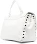 Zanellato Postina shopper met studs Wit - Thumbnail 3