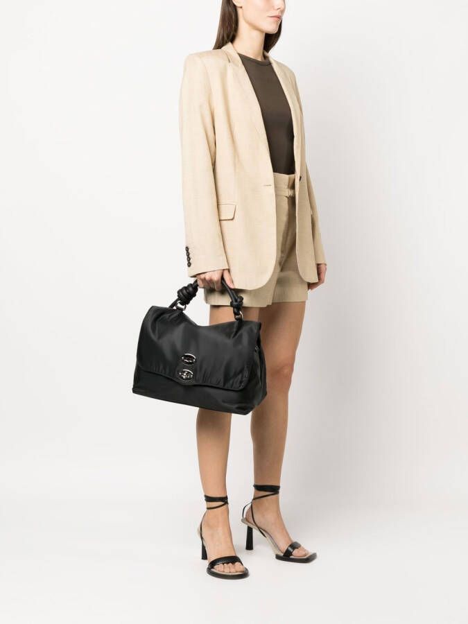 Zanellato Postina shopper Zwart