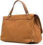 Zanellato Shopper met draaislot Bruin - Thumbnail 3