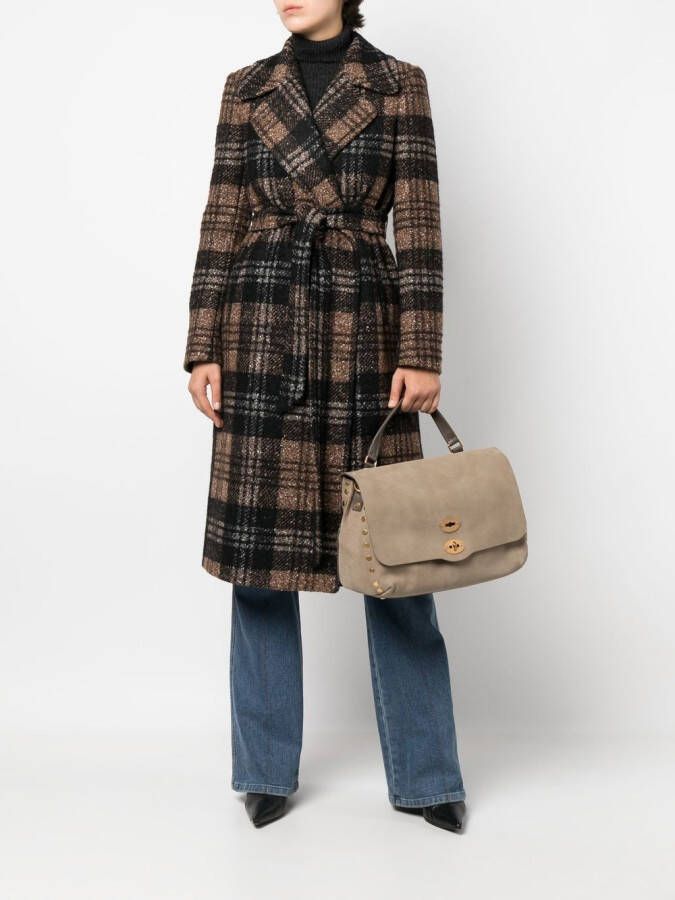 Zanellato Shopper met draaislot Grijs
