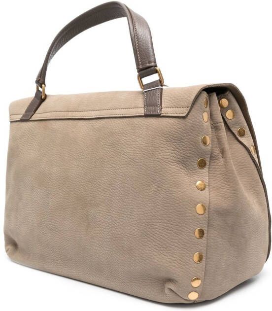 Zanellato Shopper met draaislot Grijs