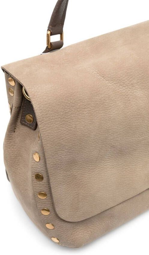 Zanellato Shopper met draaislot Grijs