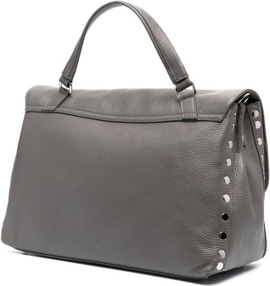 Zanellato Shopper met handgreep Grijs
