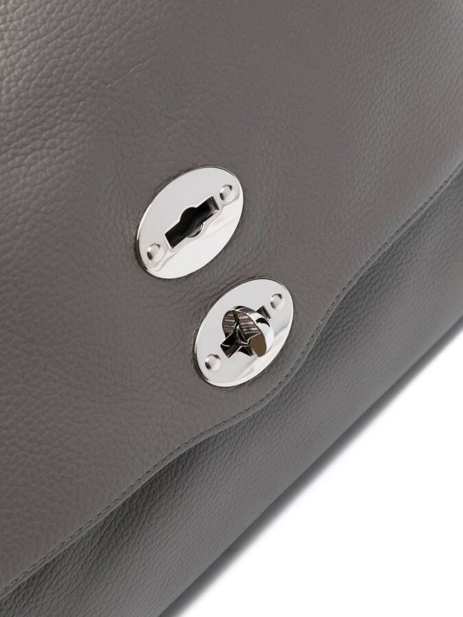 Zanellato Shopper met handgreep Grijs