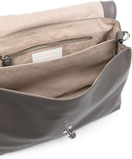 Zanellato Shopper met handgreep Grijs