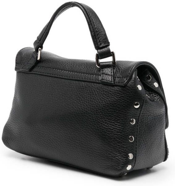 Zanellato Shopper met handgreep Zwart