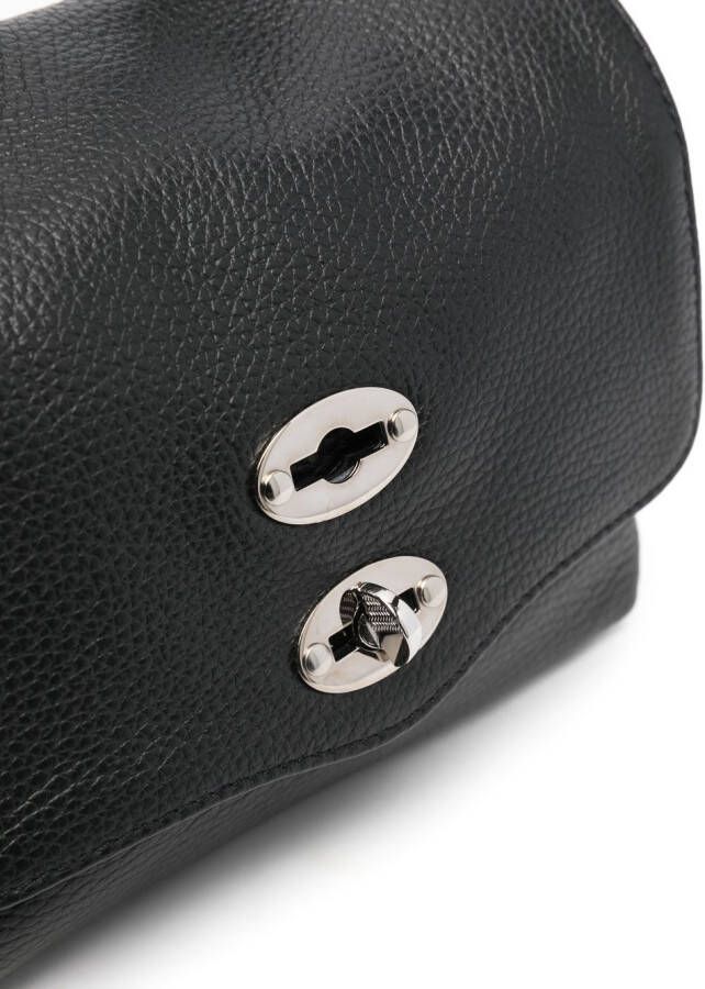 Zanellato Shopper met handgreep Zwart