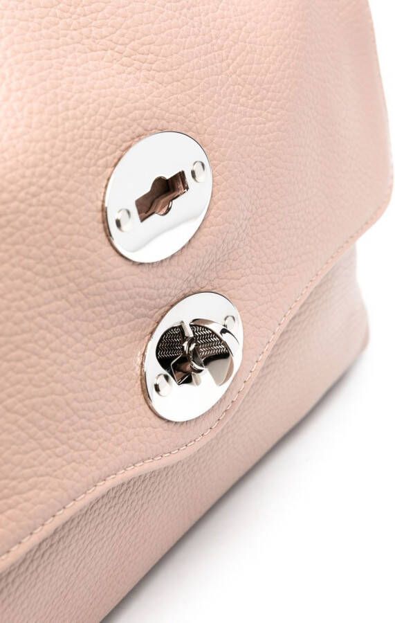 Zanellato Shopper met studs Roze