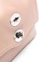 Zanellato Shopper met studs Roze - Thumbnail 4