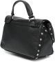 Zanellato Shopper met studs Zwart - Thumbnail 3