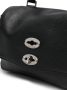 Zanellato Shopper met studs Zwart - Thumbnail 4